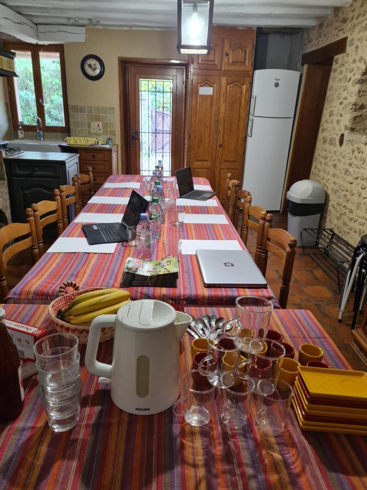 Hotel Au Bonheur Des Retrouvailles à Denonville Extérieur photo