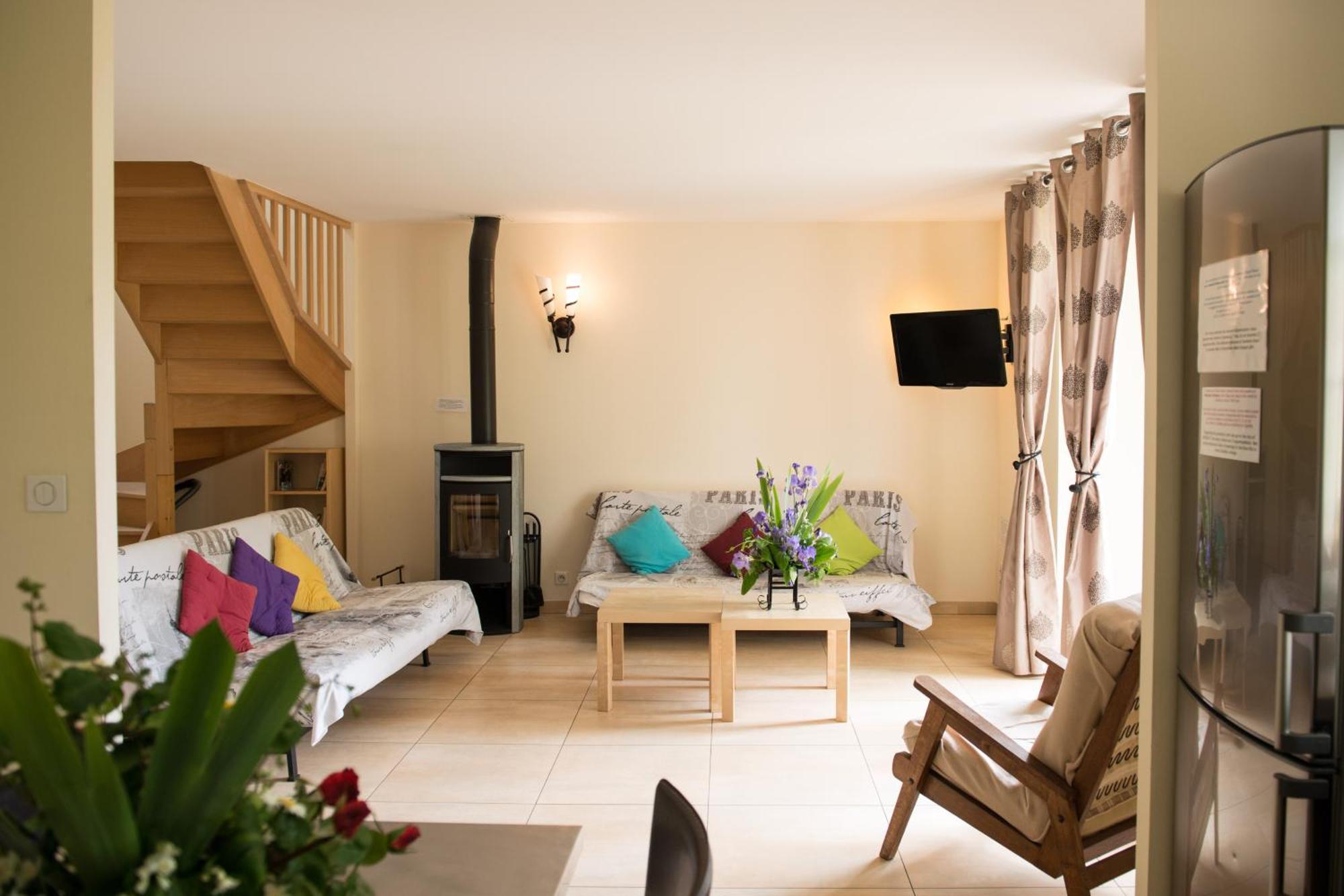 Hotel Au Bonheur Des Retrouvailles à Denonville Extérieur photo