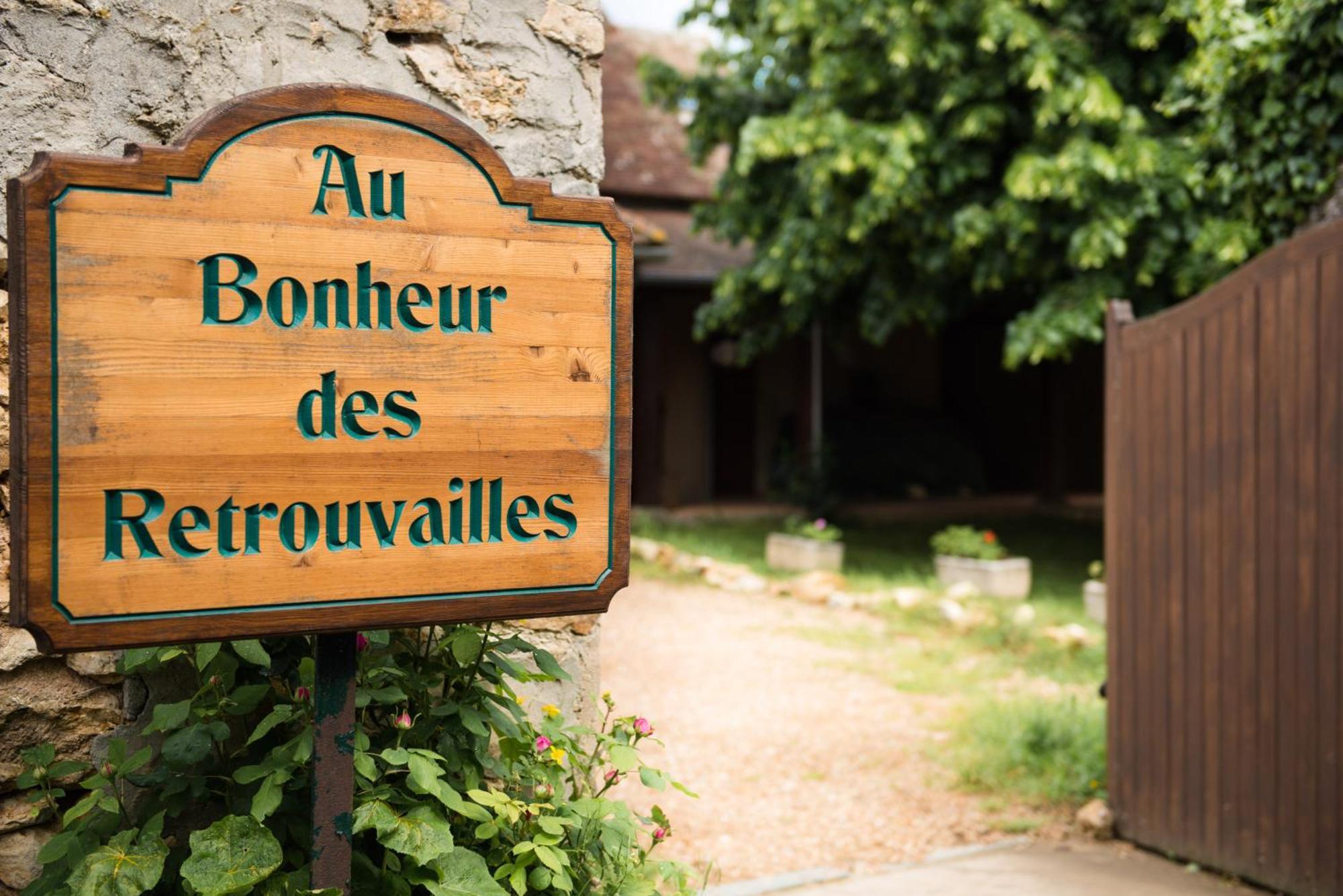Hotel Au Bonheur Des Retrouvailles à Denonville Extérieur photo