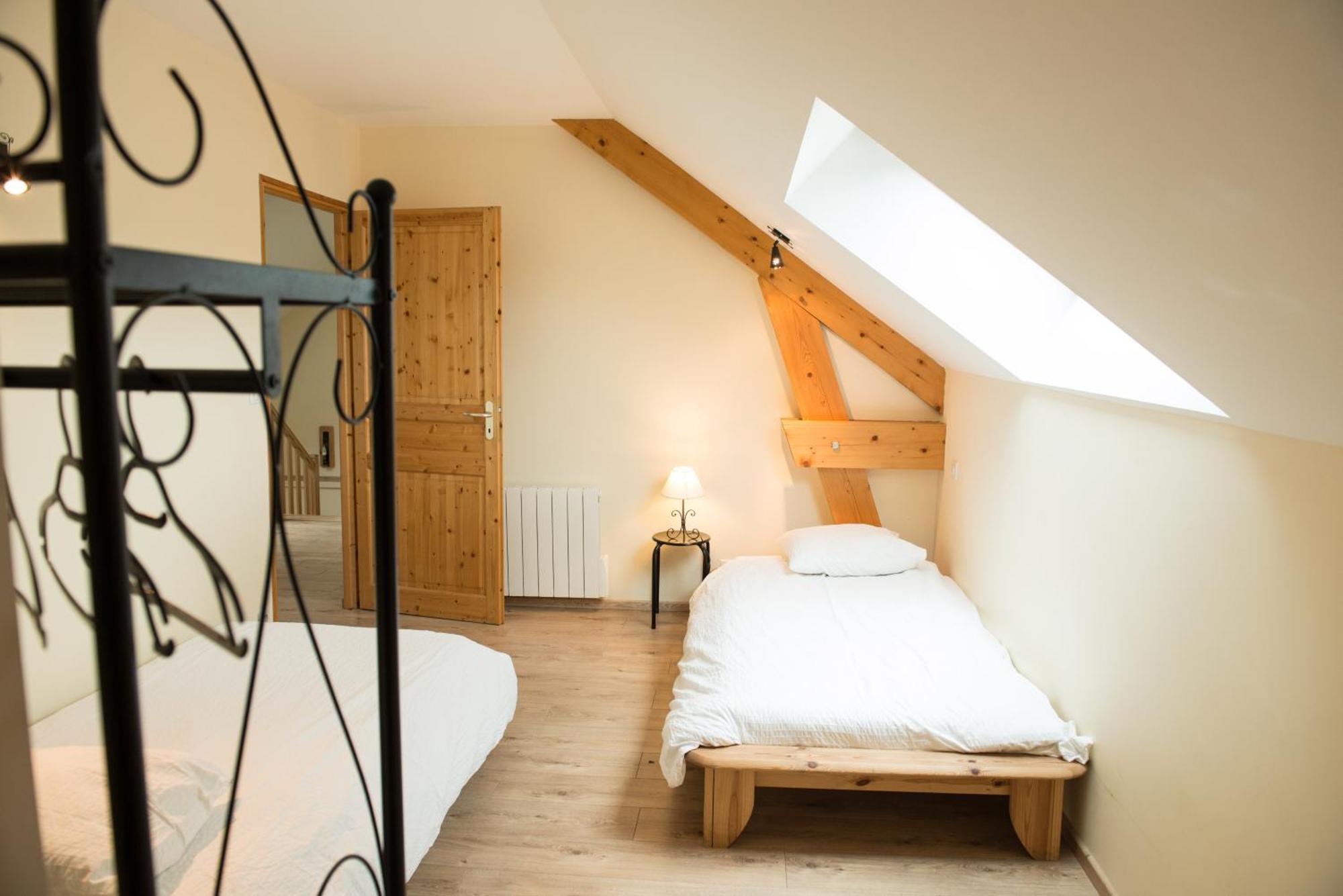 Hotel Au Bonheur Des Retrouvailles à Denonville Extérieur photo