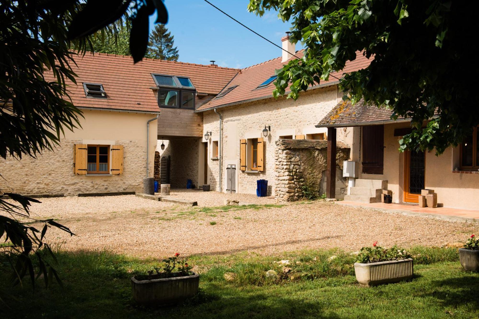 Hotel Au Bonheur Des Retrouvailles à Denonville Extérieur photo